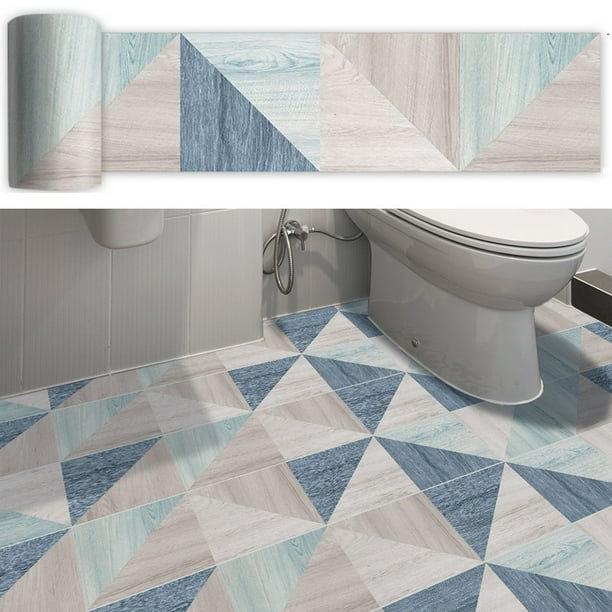 NEW Self Adhesive Tile Art Floor Wall Decal Sticker DIY Kitchen Bathroom Decor NEW Self Adhesive Tile Art Floor Wall Decal Sticker DIY Kitchen Bathroom Decor